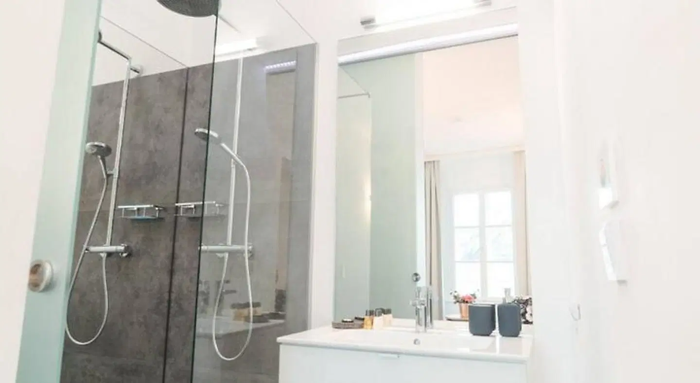 Smile Apartments Badezimmer