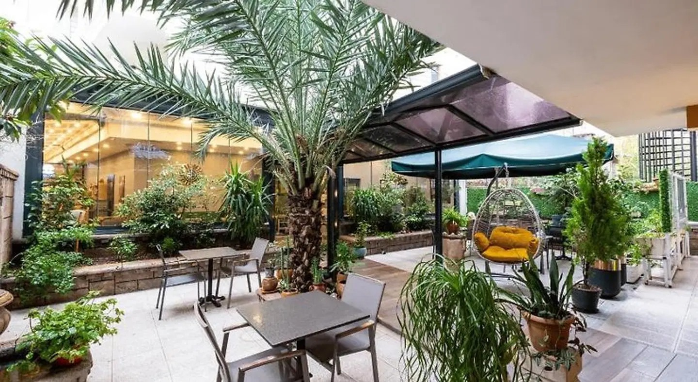 Mai Inci Hotel Terrasse