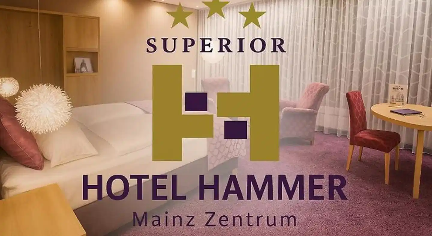 Top Hotel Hammer - Mainz City Modellaufnahme