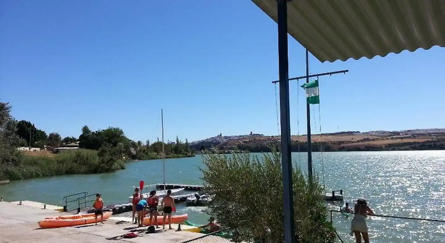 Hacienda el Santiscal Terrasse