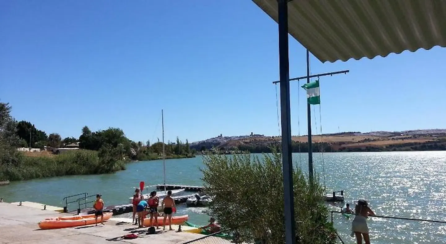 Hacienda el Santiscal Terrasse