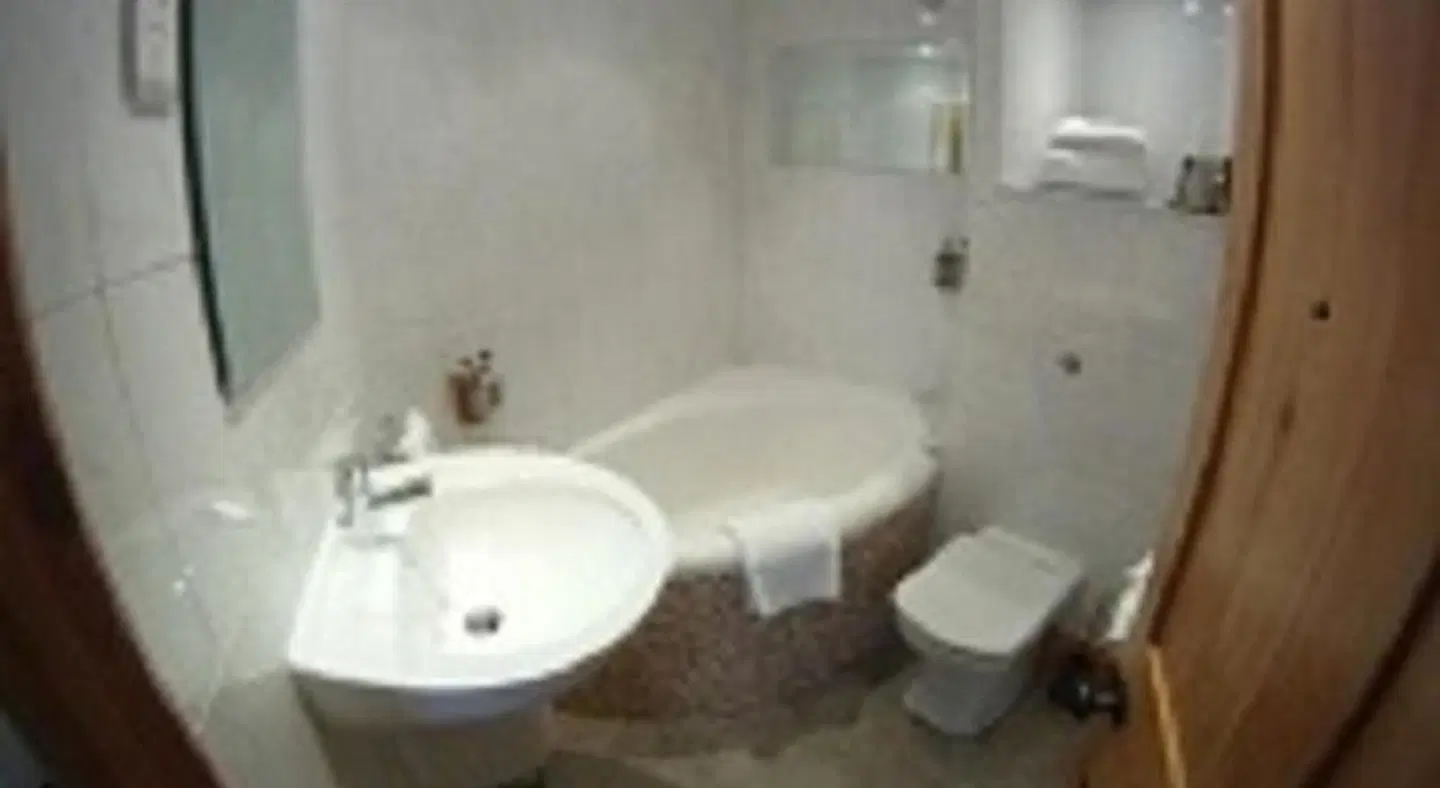 The Wharf House Restaurant with Rooms Badezimmer