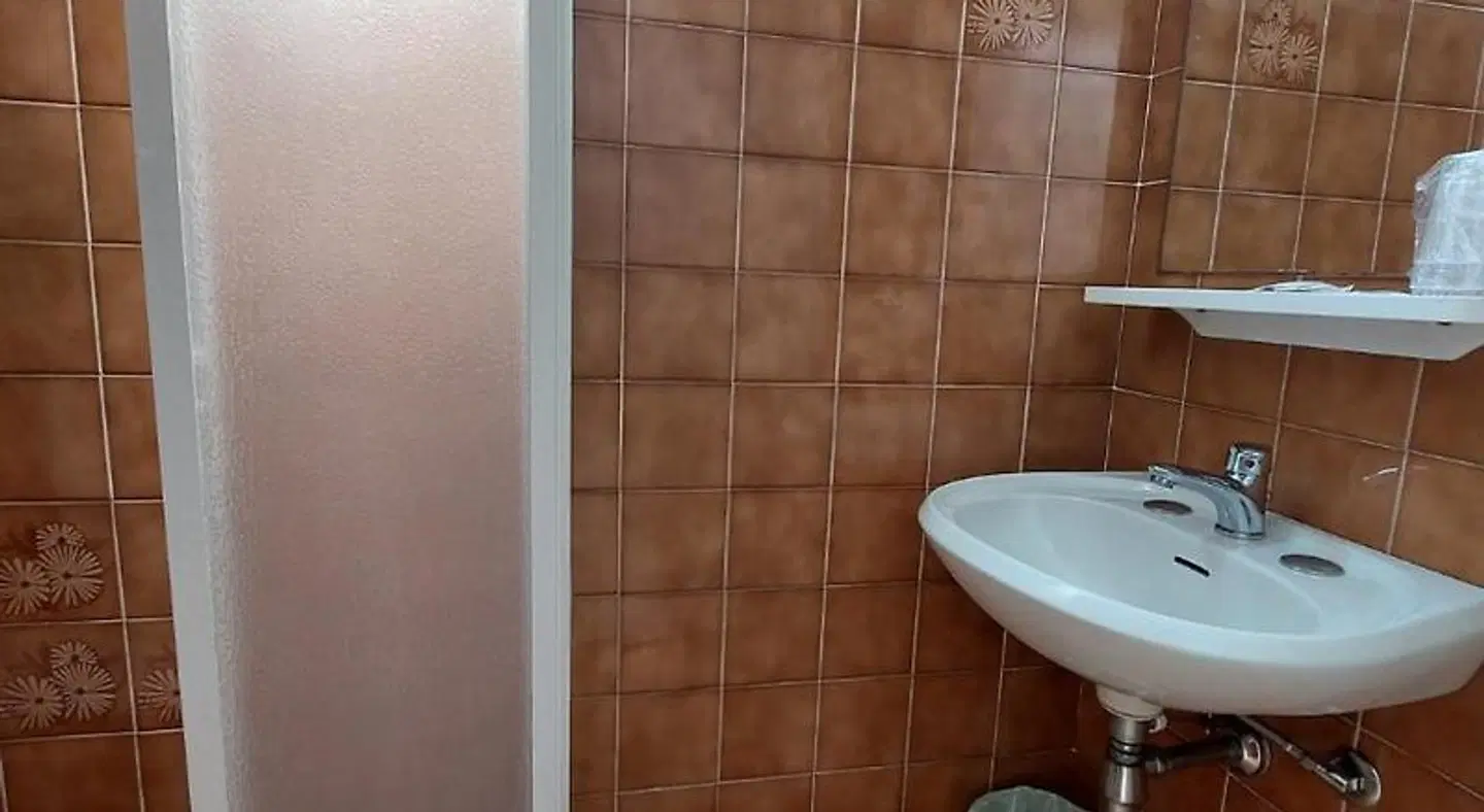 Hotel Villa Nora Badezimmer