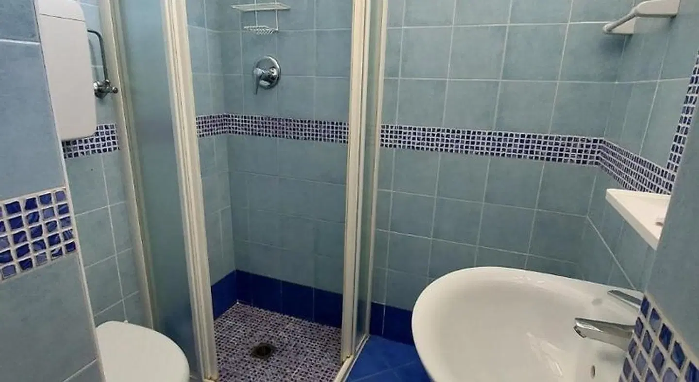 Hotel Villa Nora Badezimmer