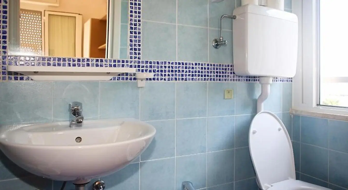 Hotel Villa Nora Badezimmer