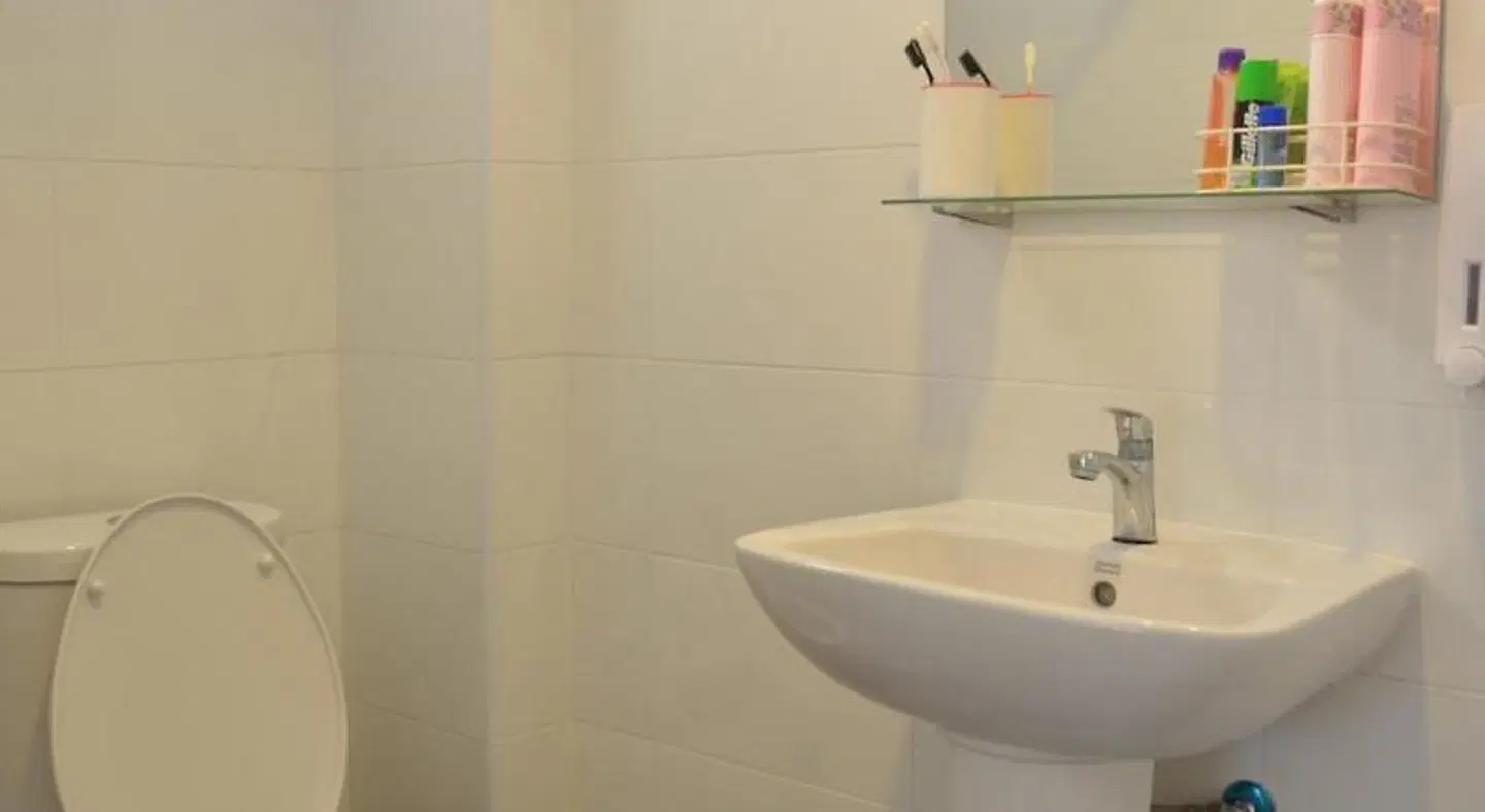 PanPan Hostel Badezimmer