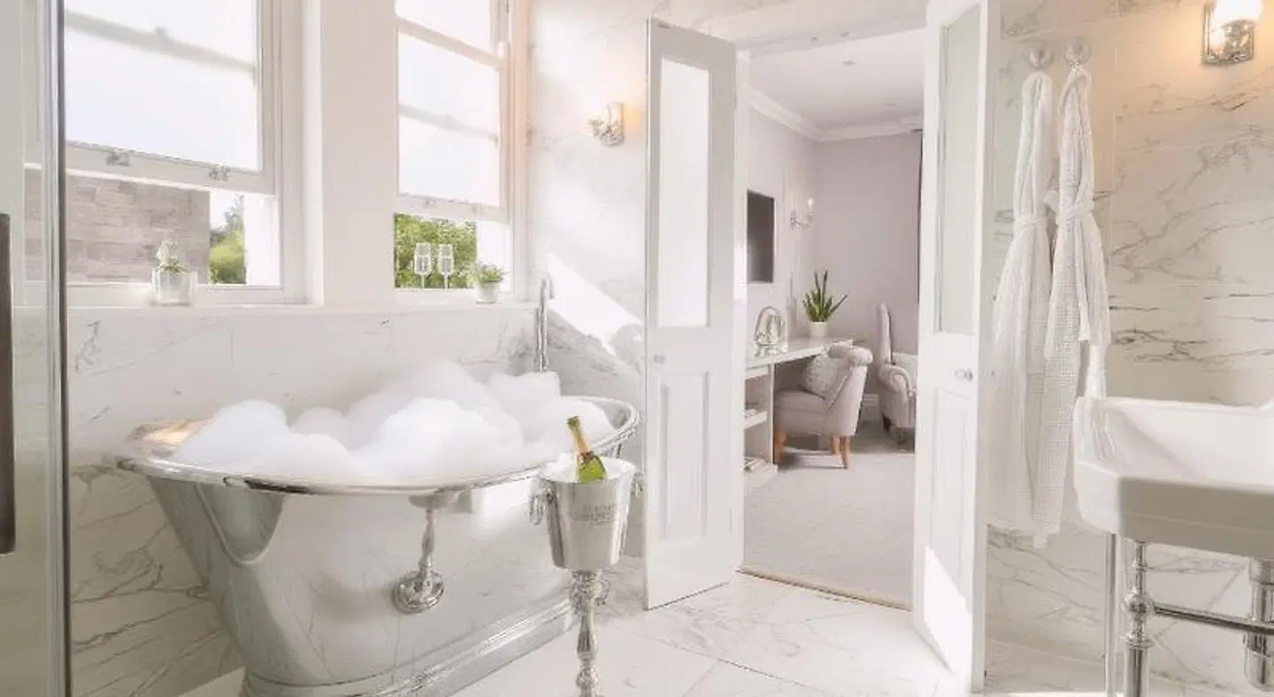 Bathen House Boutique Hotel Badezimmer