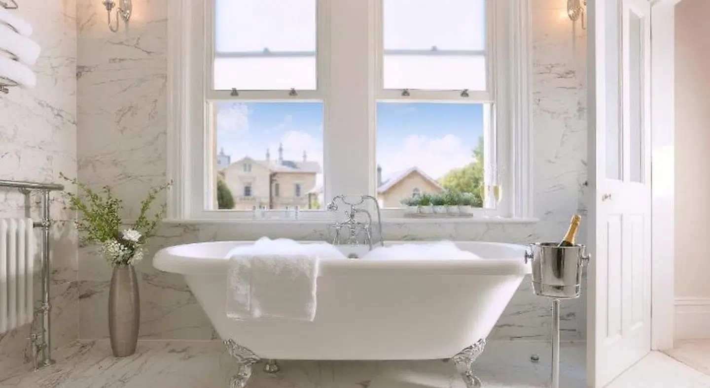 Bathen House Boutique Hotel Badezimmer