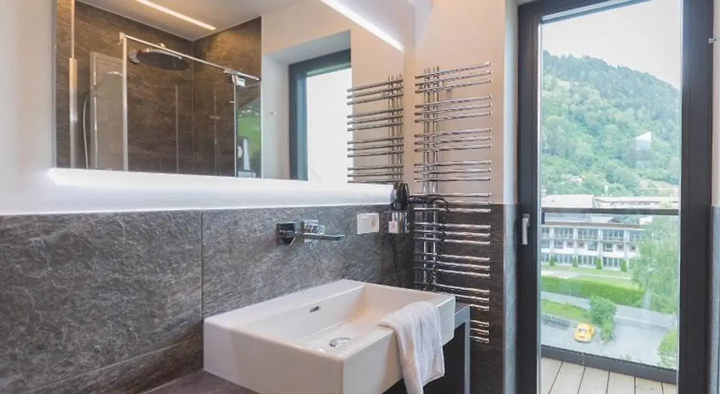 Schönblick Residence - Absolut Alpine Apartments Badezimmer