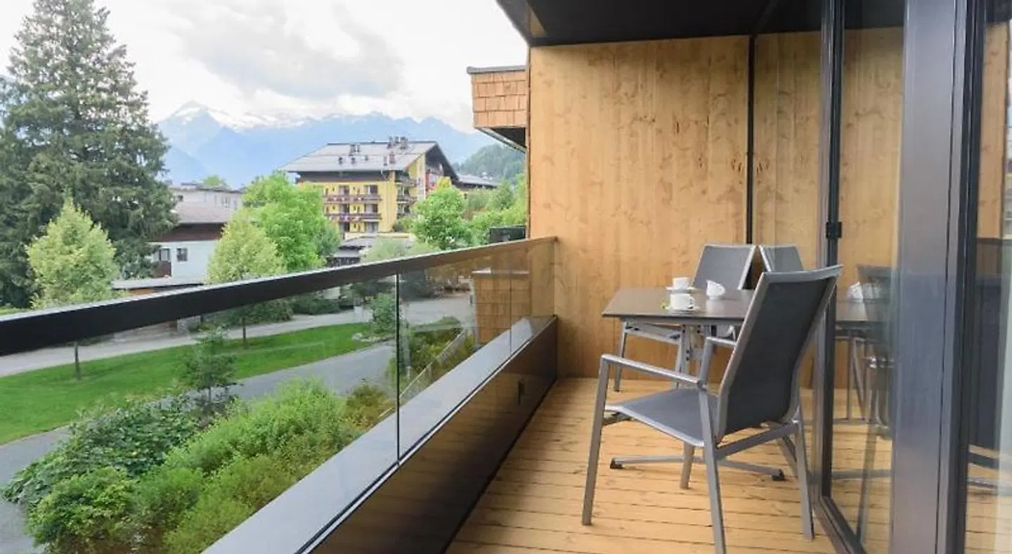 Schönblick Residence - Absolut Alpine Apartments Terrasse