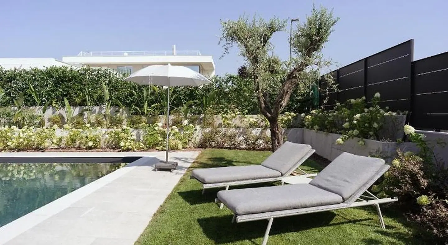 Quellenhof Luxury Resort Lazise Terrasse