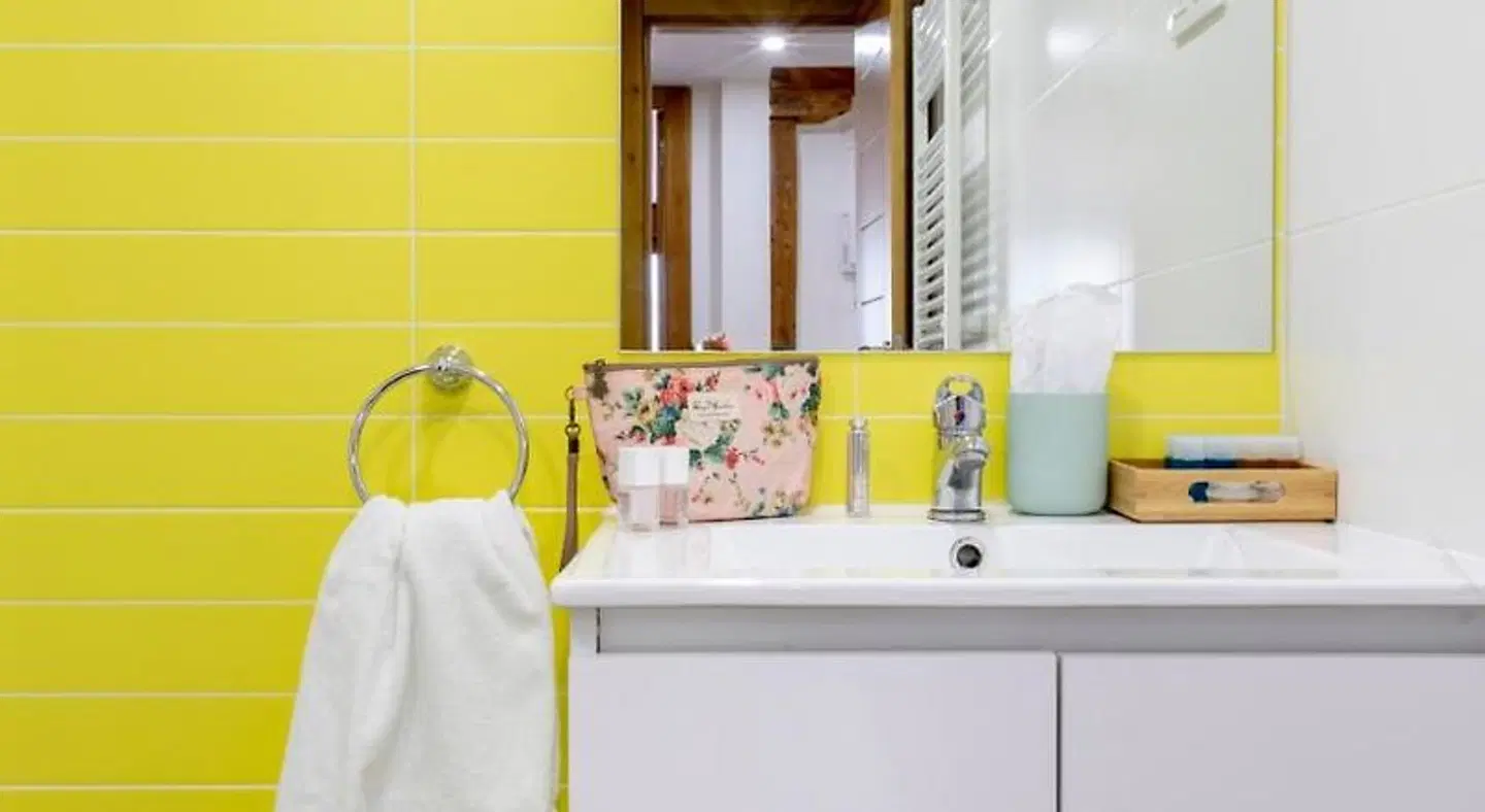 Apartamentos Ejemplares Badezimmer