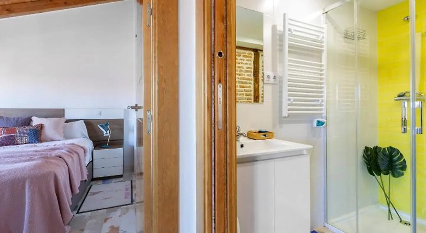 Apartamentos Ejemplares Badezimmer