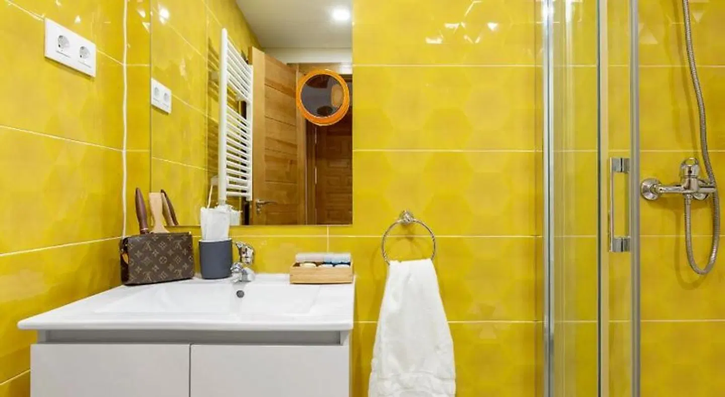 Apartamentos Ejemplares Badezimmer