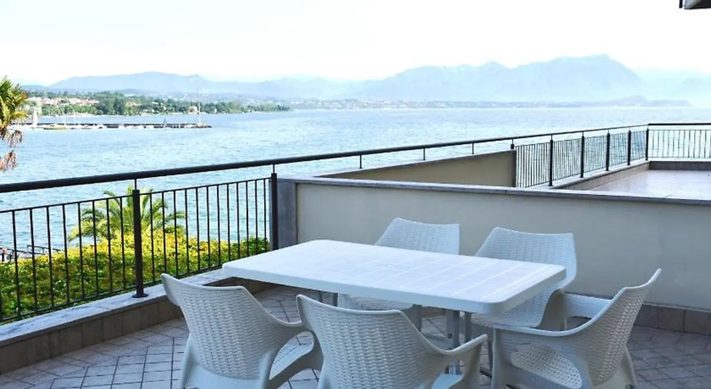 Residenza Miralago Terrasse