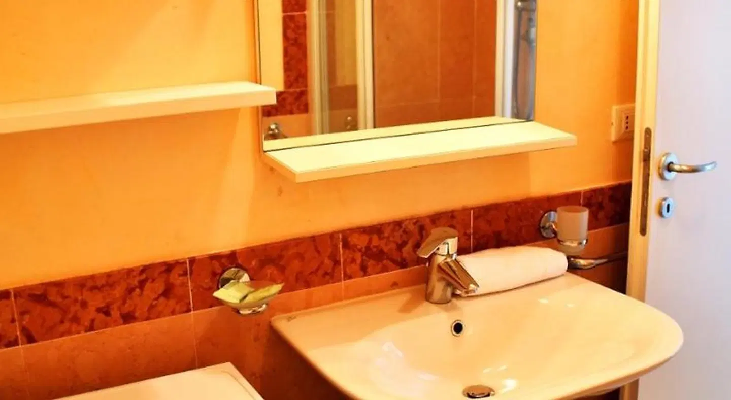 Residenza Miralago Badezimmer