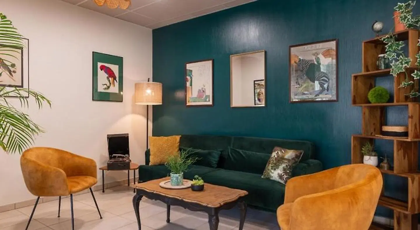 Westlodge Dardilly Lyon Nord LOUNGE_LOBBY
