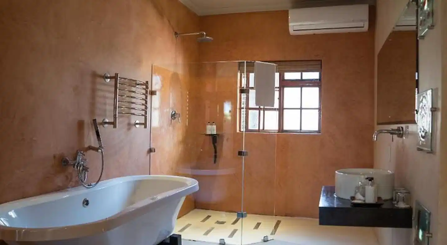 Singa Town Lodge Badezimmer