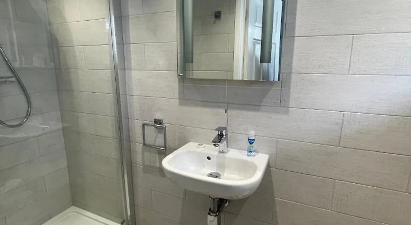 Grosvenor Lodge Guest House Badezimmer