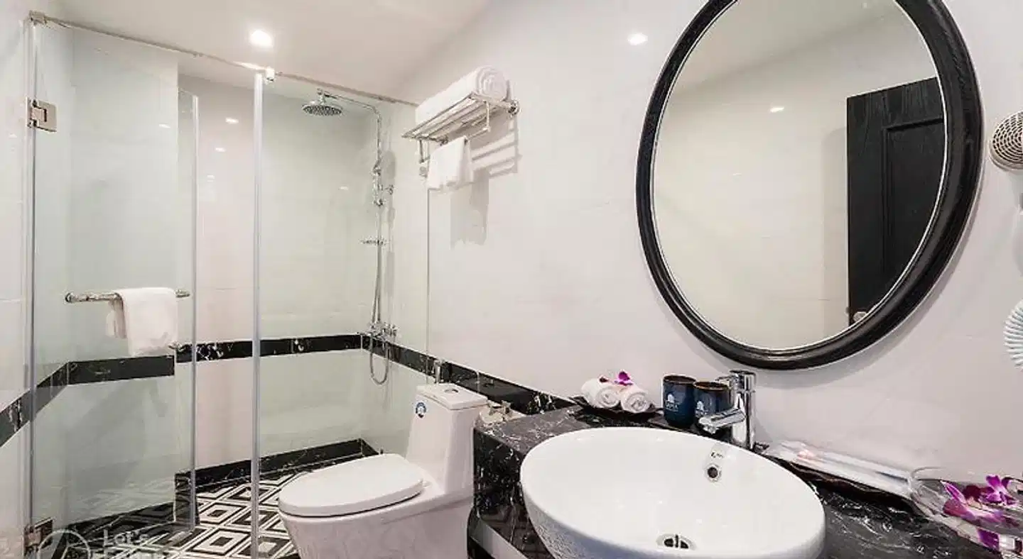 Mina Hotel and Spa Badezimmer