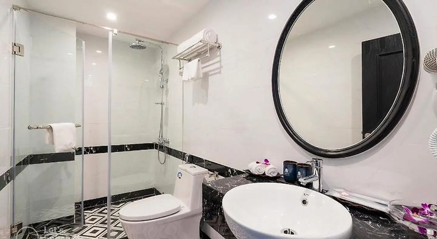 Mina Hotel and Spa Badezimmer