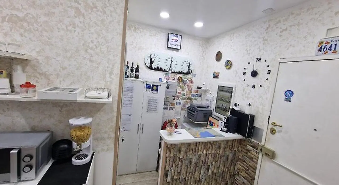 Napoli Relais Badezimmer