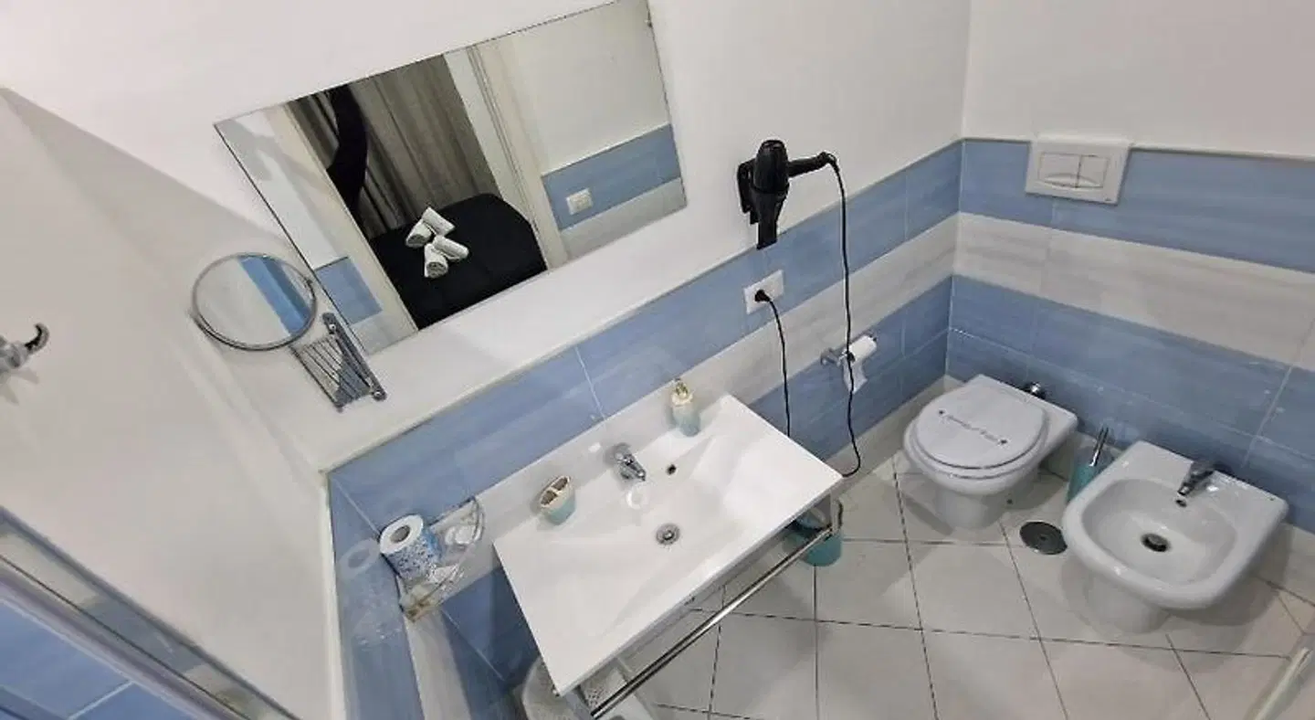 Napoli Relais Badezimmer