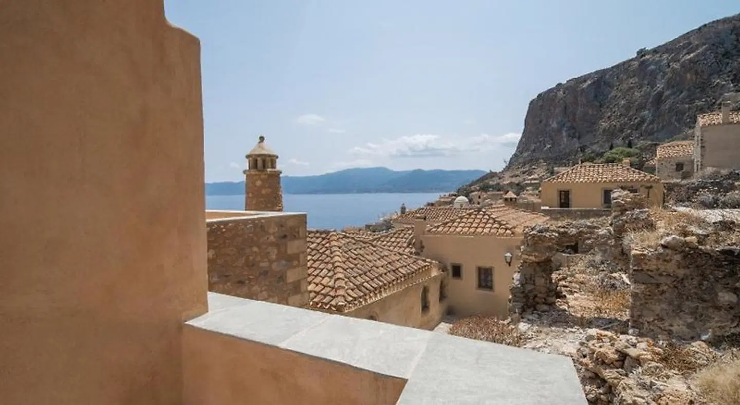 Bastione Malvasia Hotel Terrasse