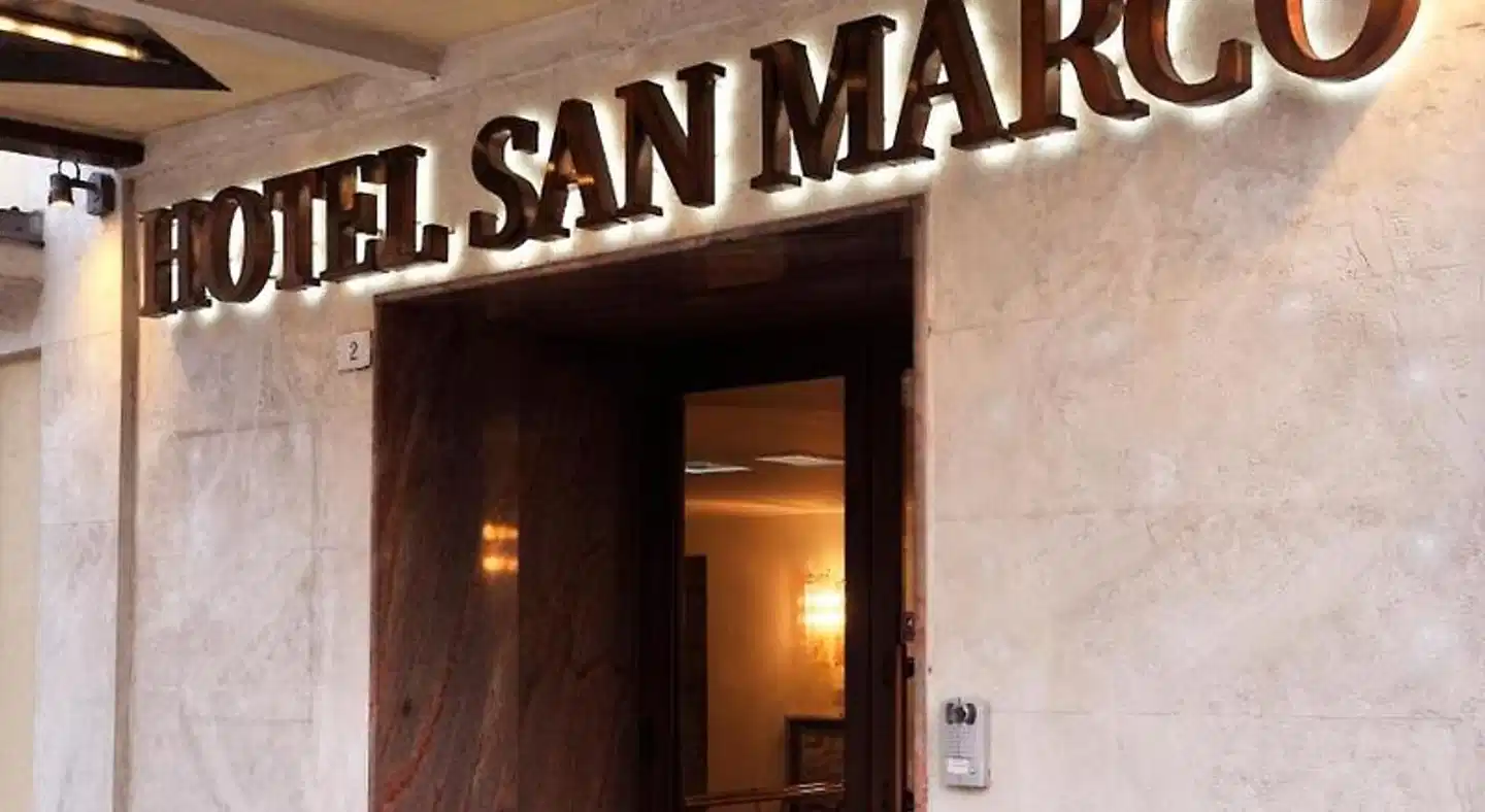 Hotel San Marco Aussenansicht