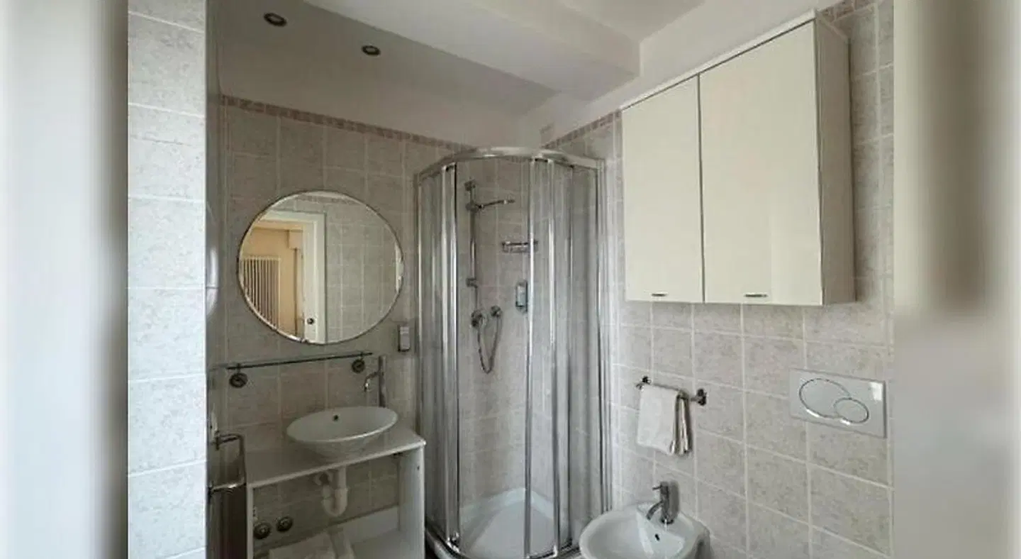 Hotel Cimarosa Badezimmer