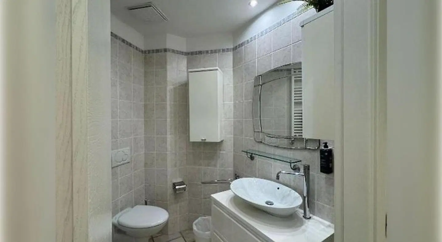 Hotel Cimarosa Badezimmer