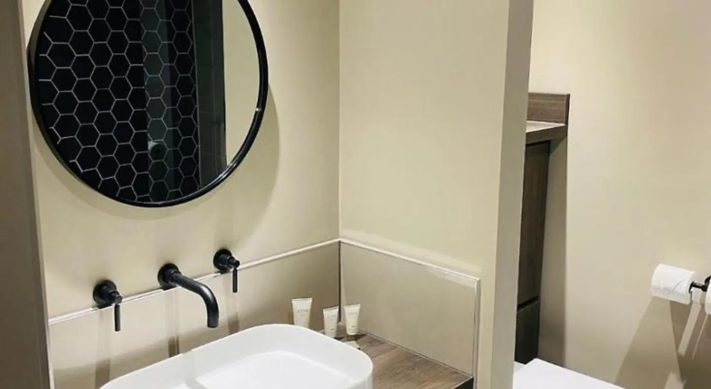 Wildes Inn Badezimmer