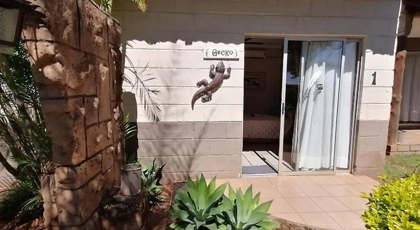 Guinea Feather Country Lodge & Spa Badezimmer