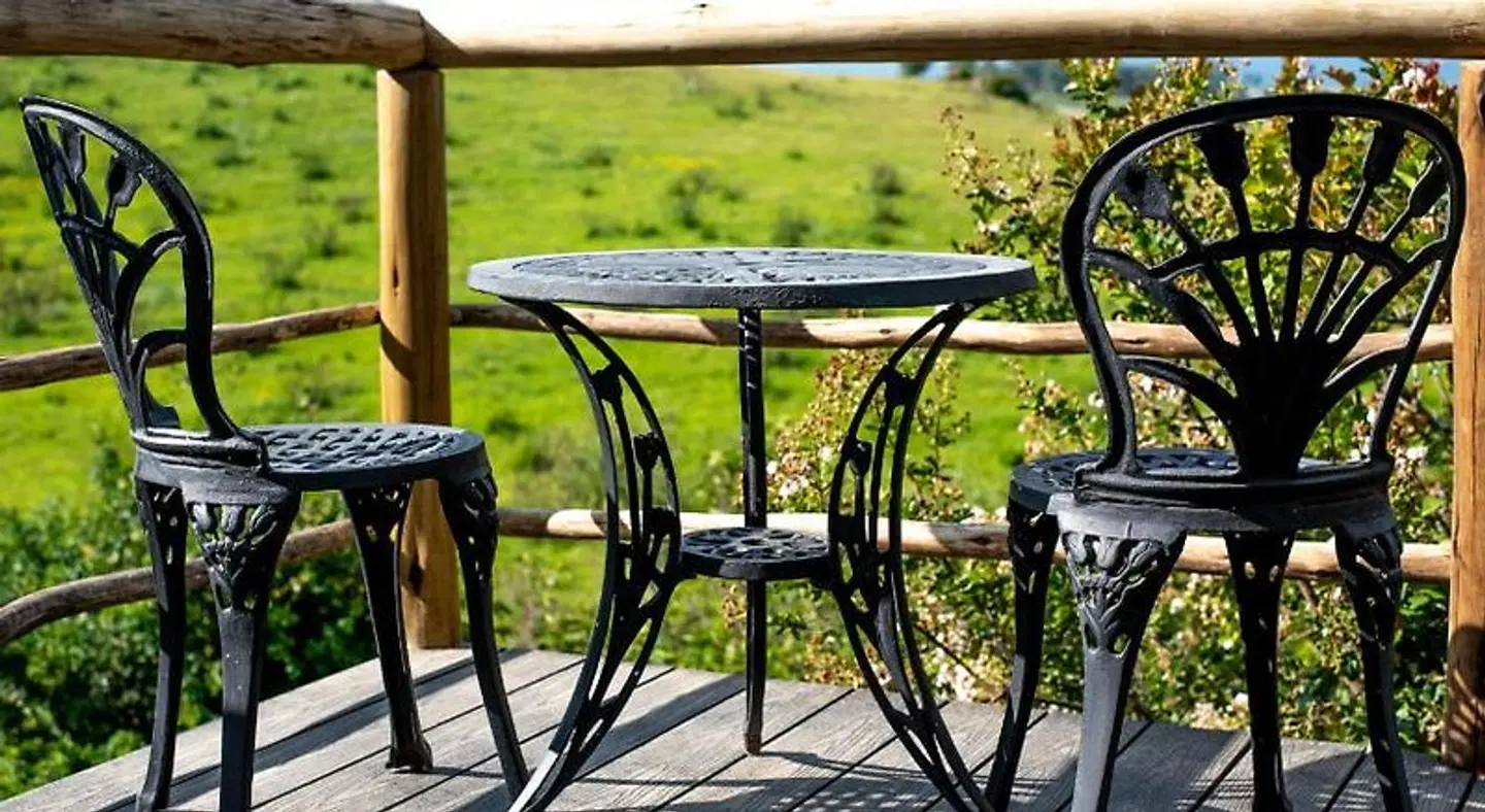 Wetlands Country House & Sheds Terrasse