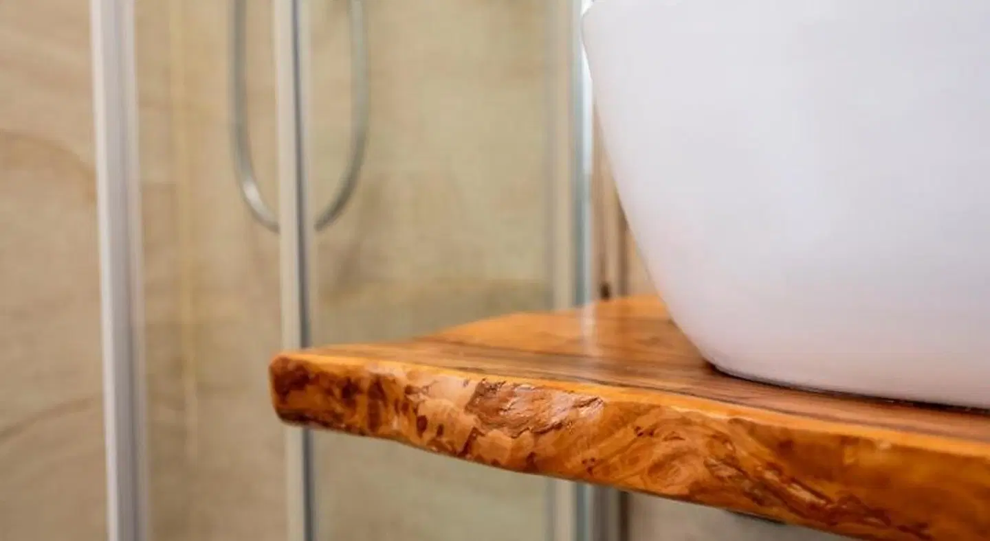 Le Querce Farmhouse Badezimmer