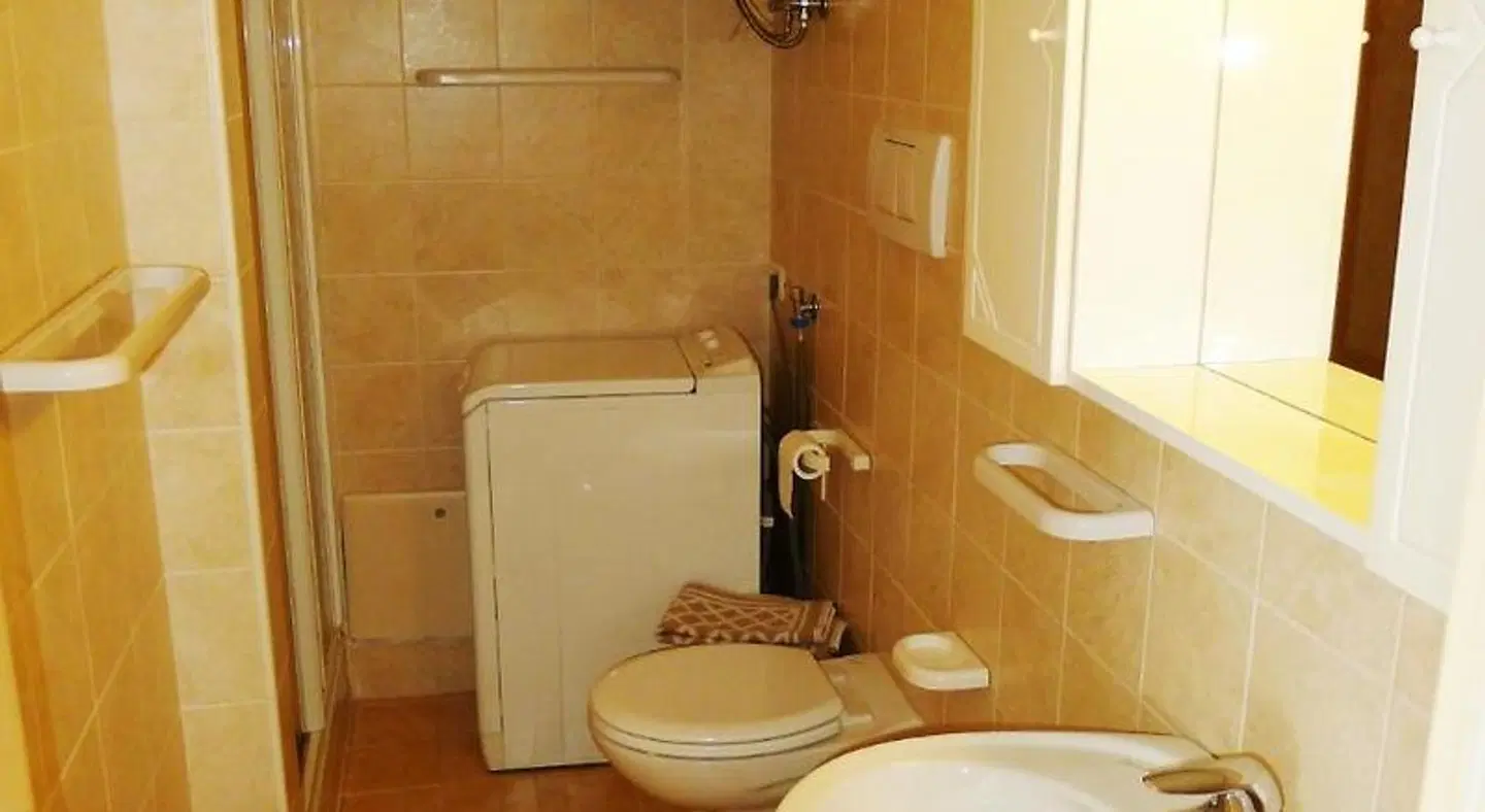 Hotel Bellariva Badezimmer
