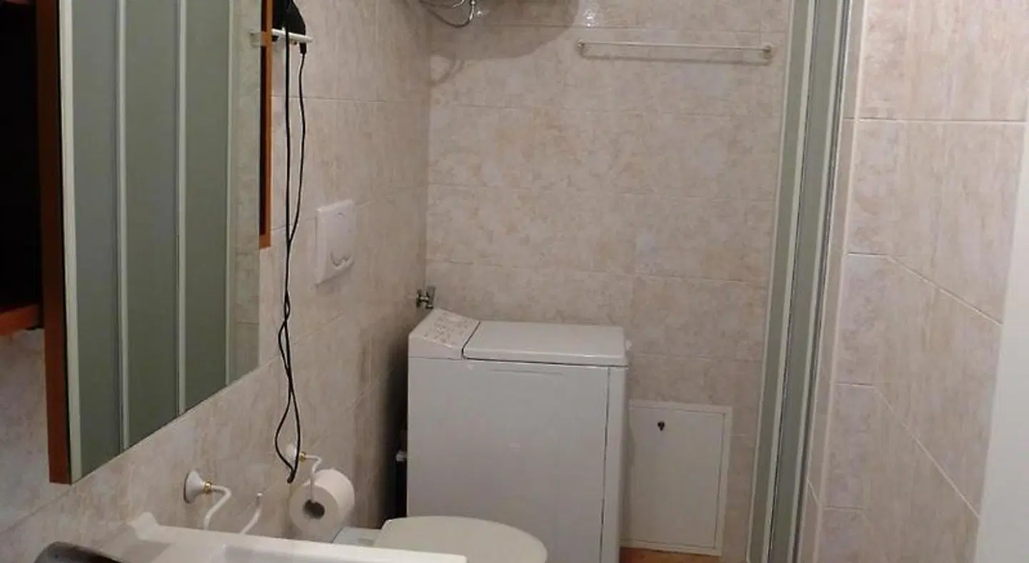 Hotel Bellariva Badezimmer