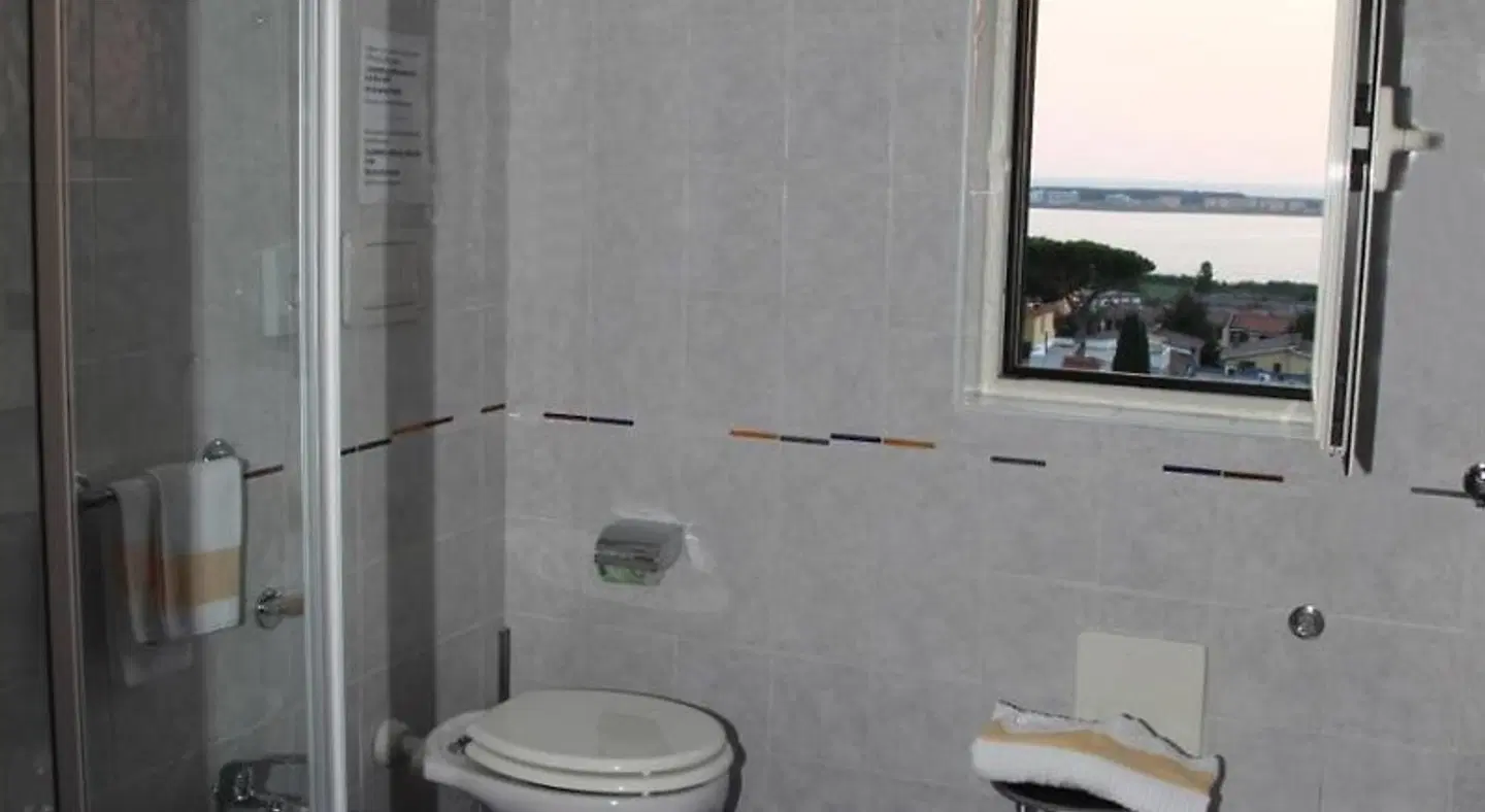 Hotel Resort Il Panfilo Badezimmer