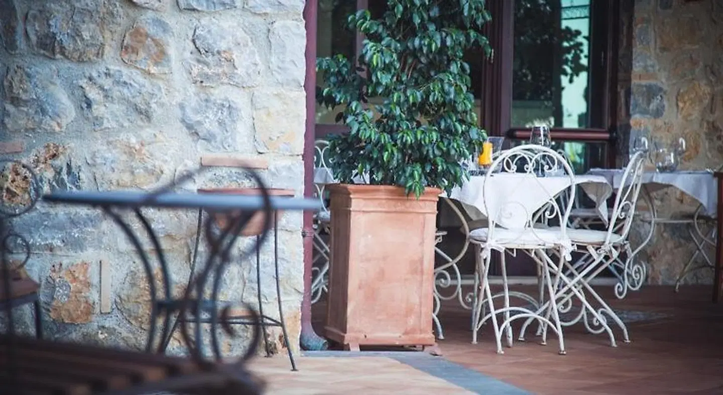 Relais du Silence Pian Delle Starze Terrasse