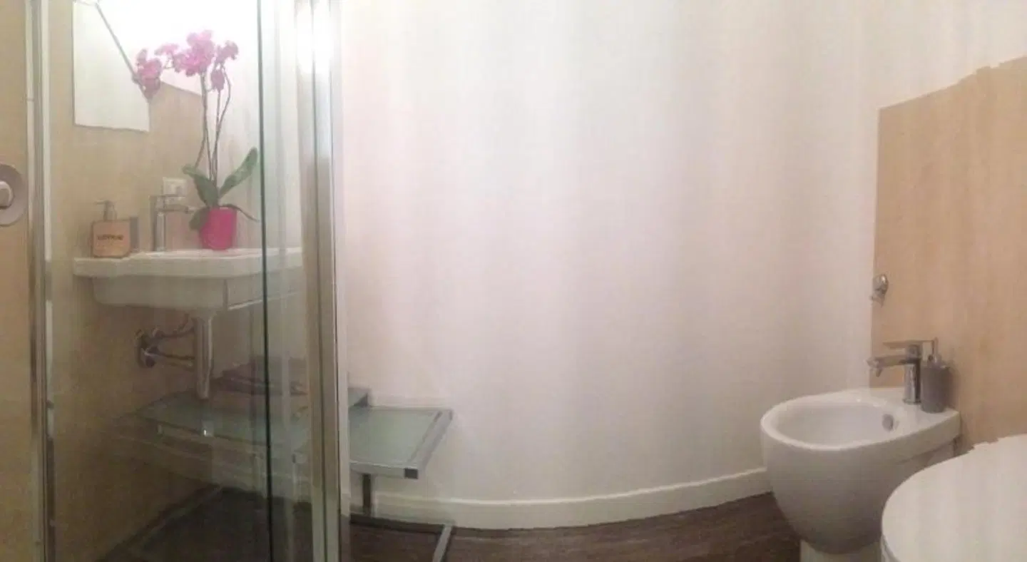 B&B Corso Diaz Badezimmer