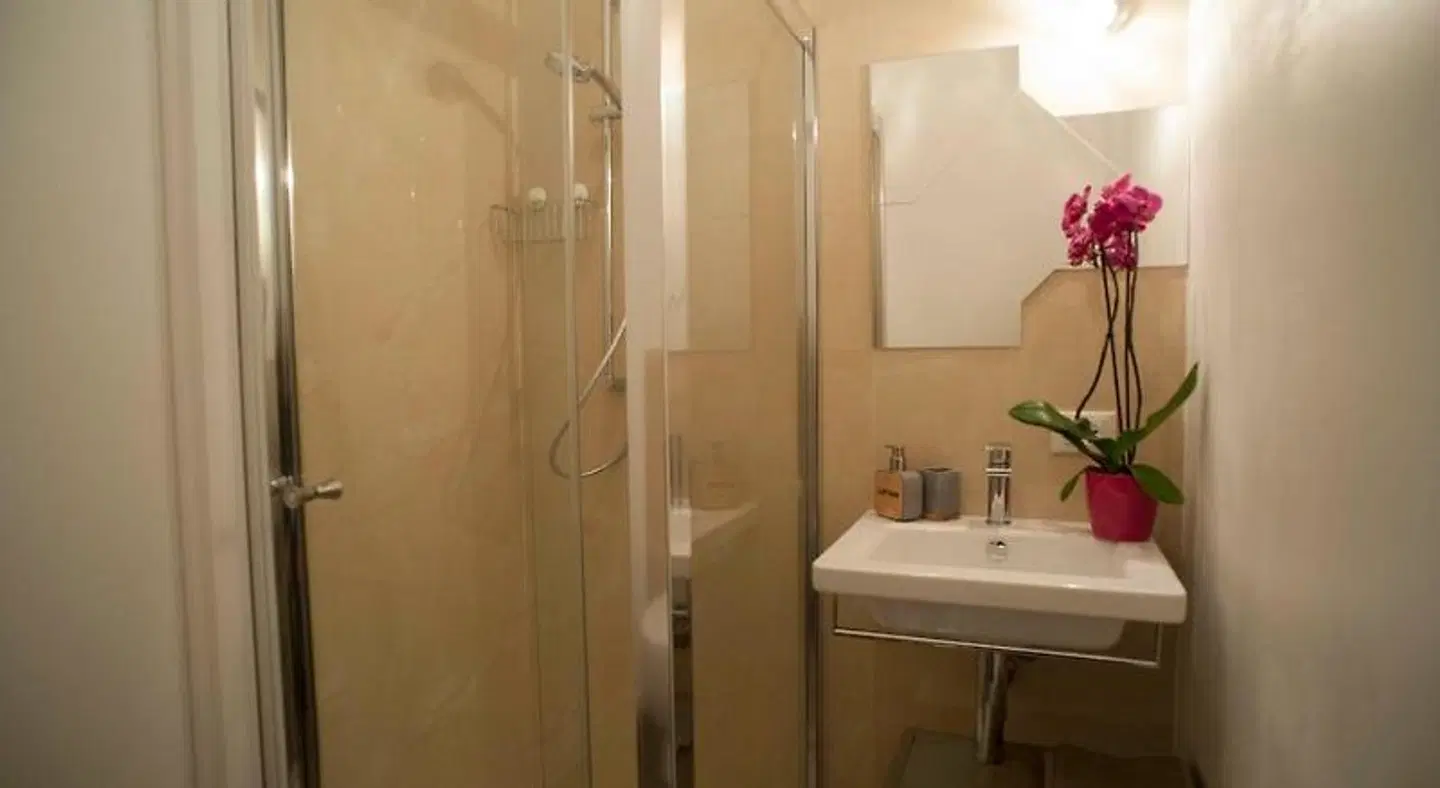 B&B Corso Diaz Badezimmer