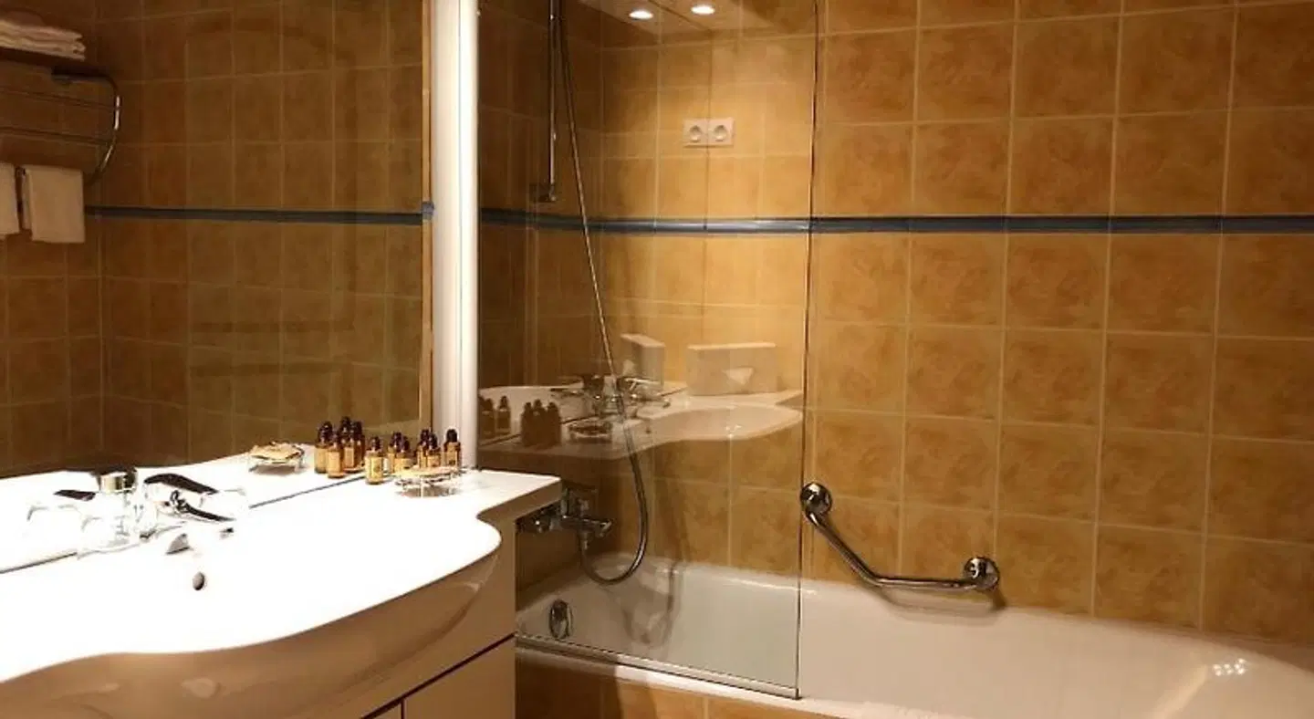 Le Manoir de Port-Cros Badezimmer