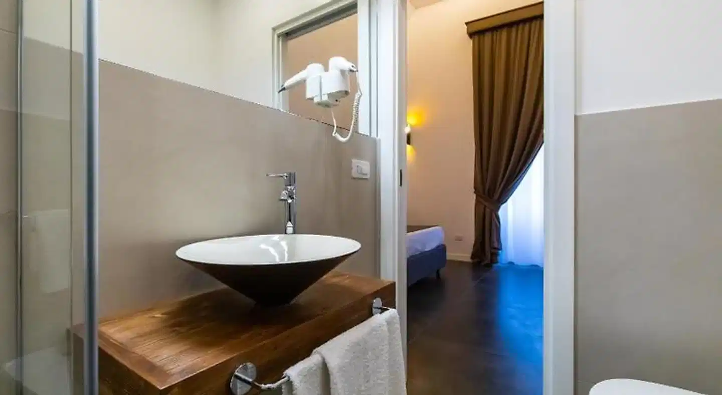 Santa Chiara Inn Badezimmer