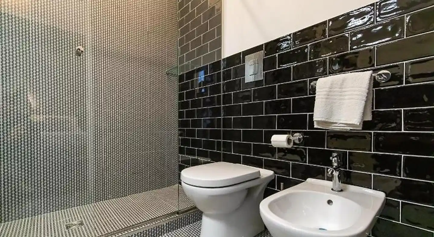 Santa Chiara Inn Badezimmer