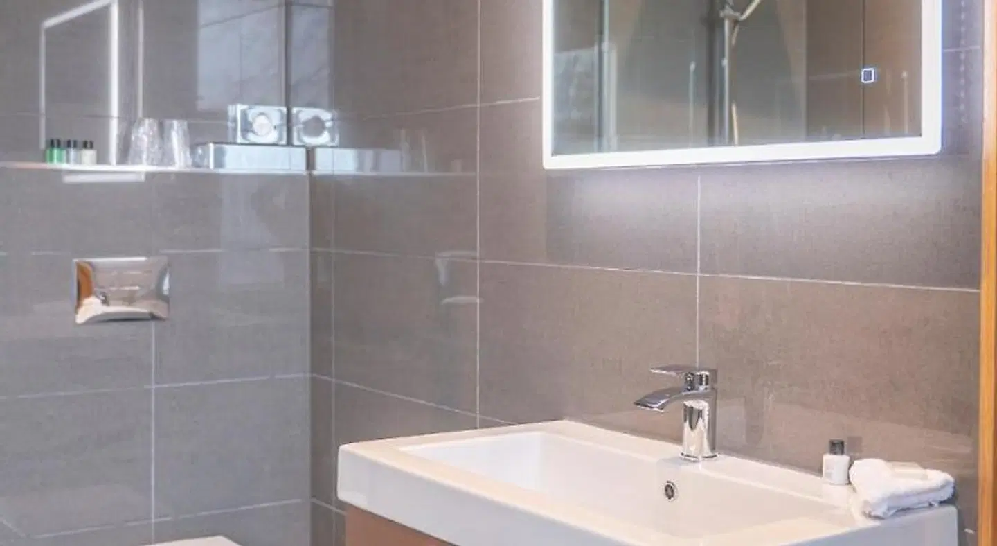 Heathmount Hotel Badezimmer