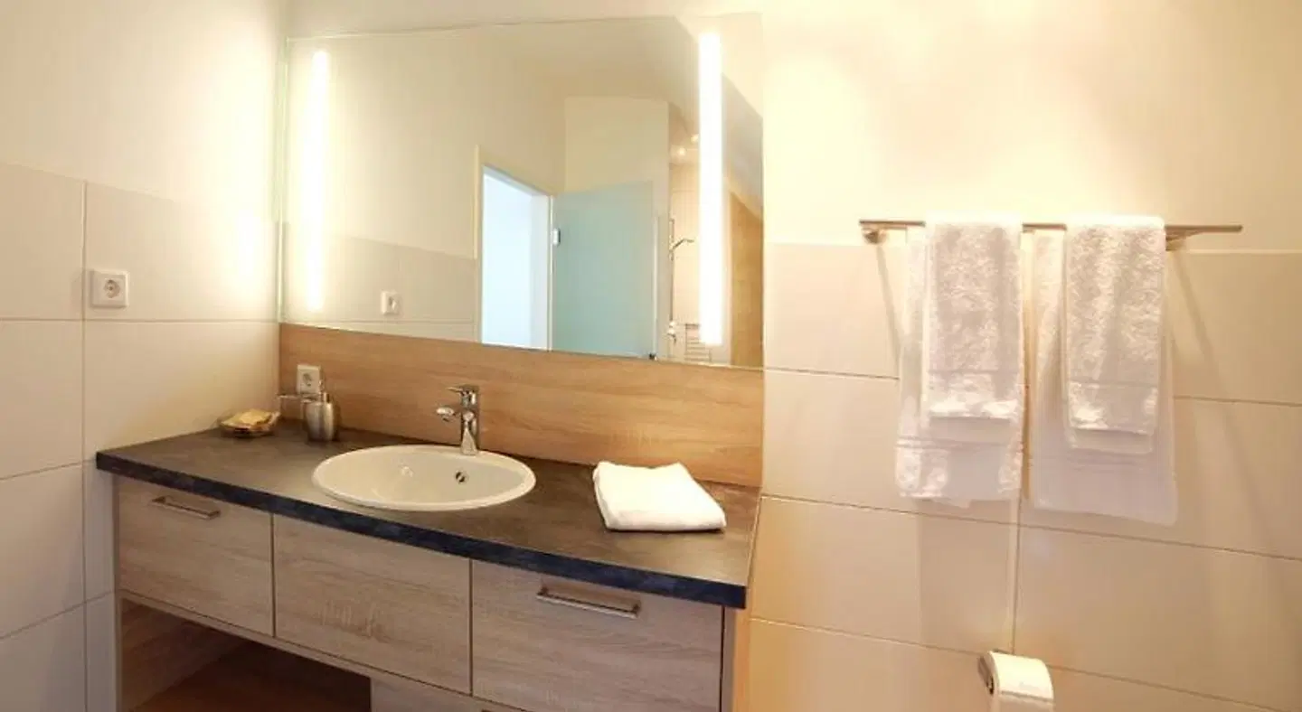 Hotel Rössle Badezimmer