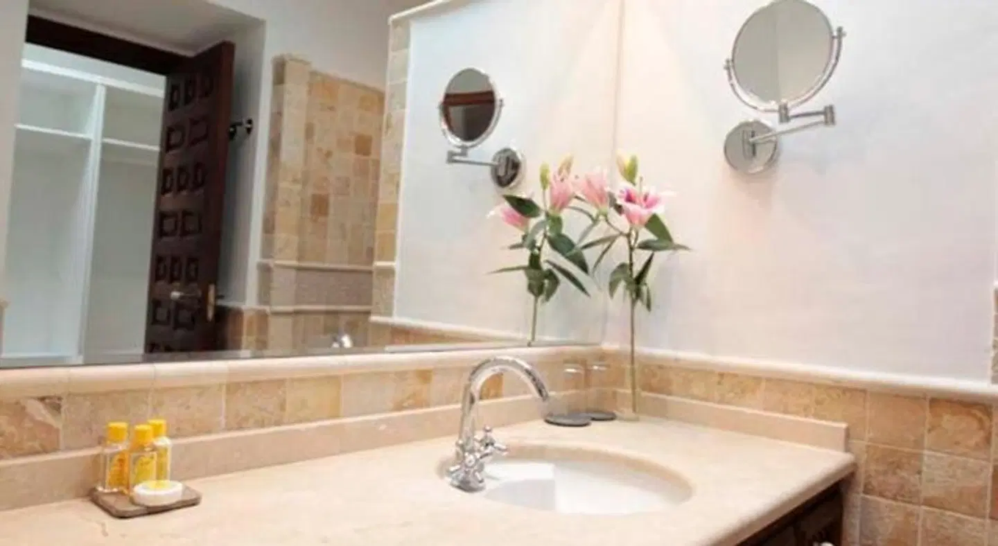 Entre Dos Aguas Hotel Boutique Badezimmer