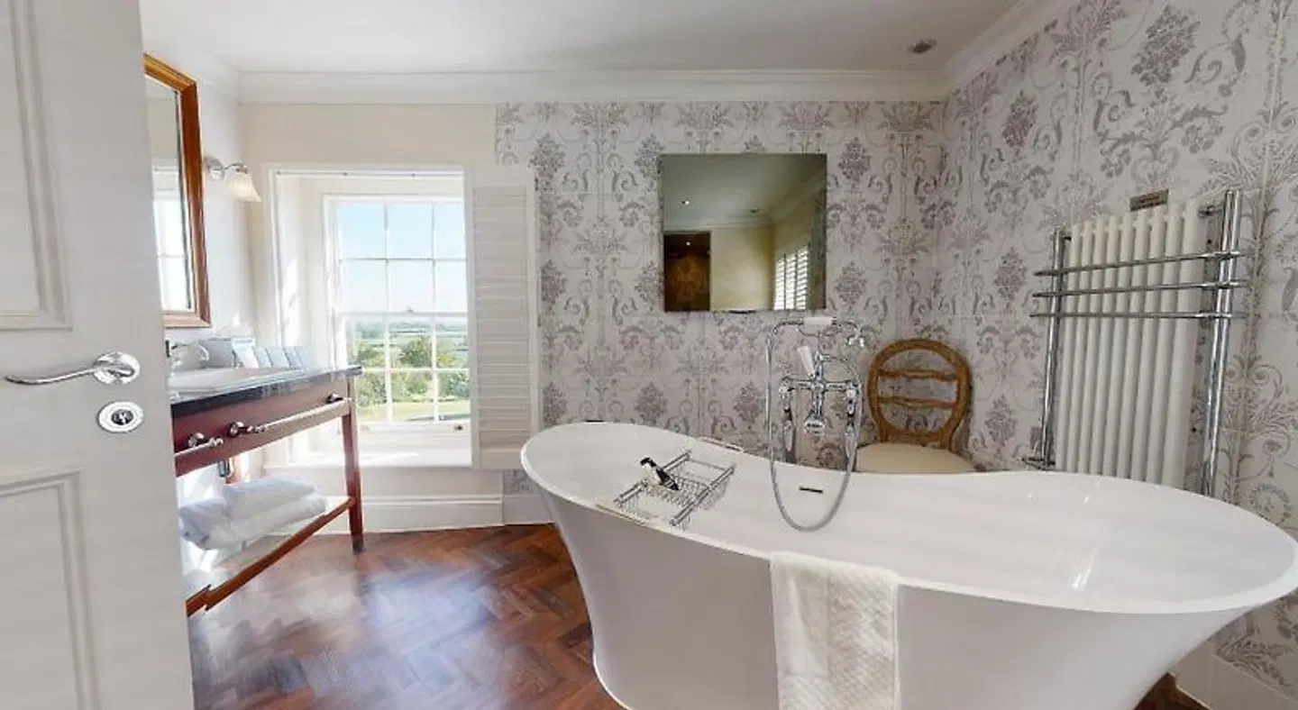 Tewkesbury Park Hotel Badezimmer