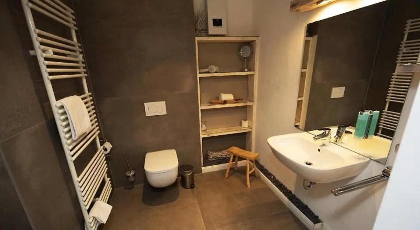 Hotel52 Bergheim Badezimmer