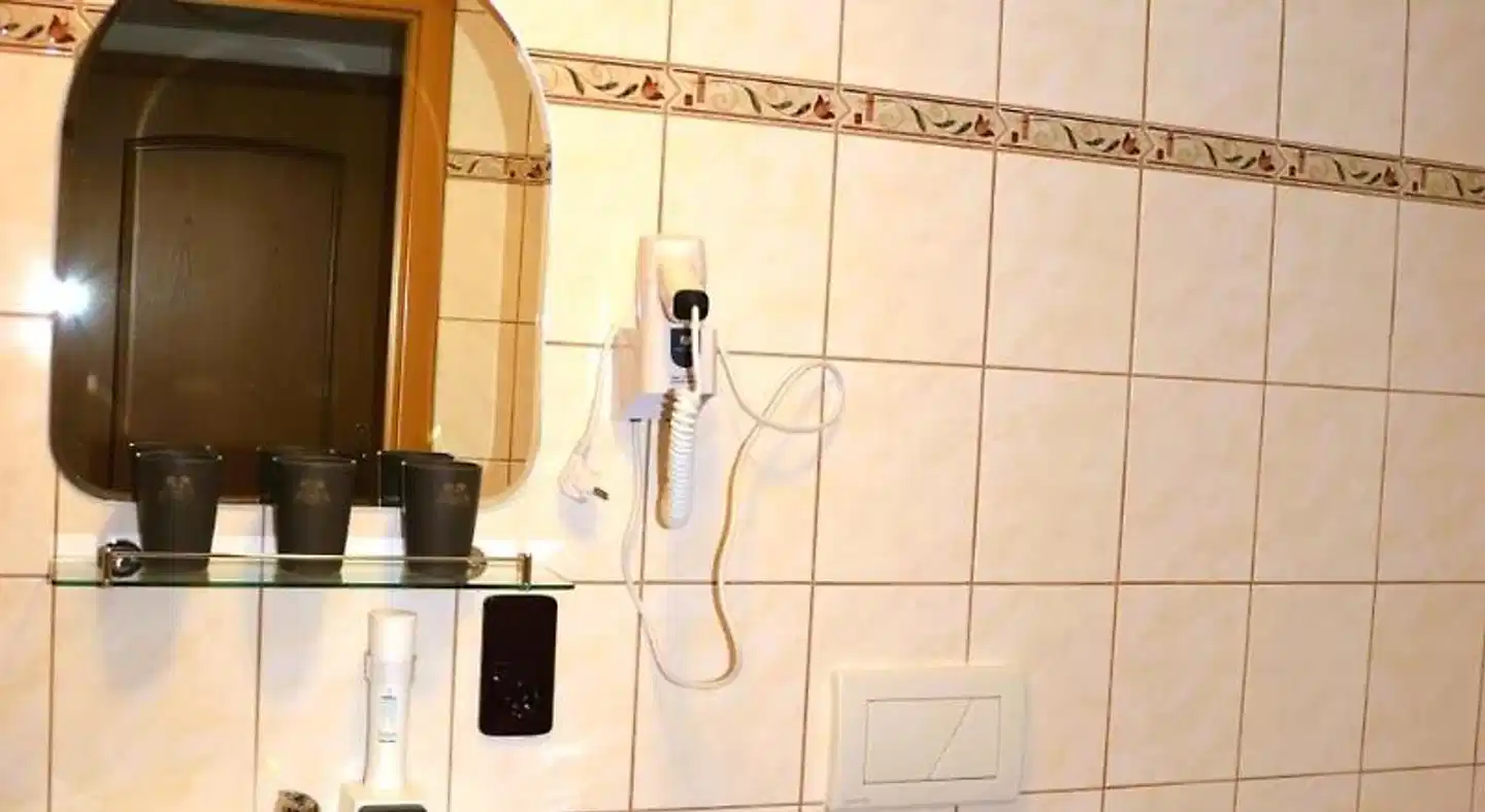 Schwarzes Roß Badezimmer